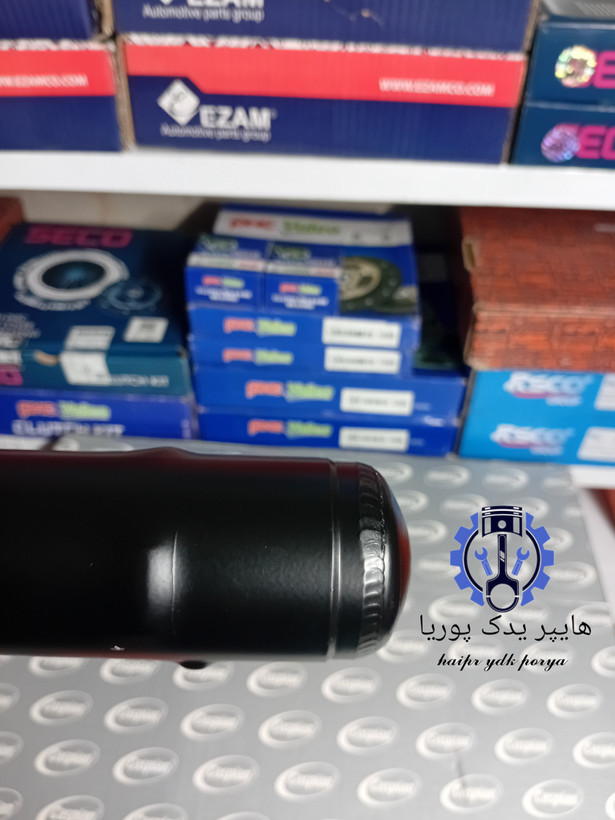 کمک فنر جلو گازی چپ سمند_سورن_دنا_شرکتی اصل با گارانتی یک سال بی قید و شرط اورجینال ایساکو