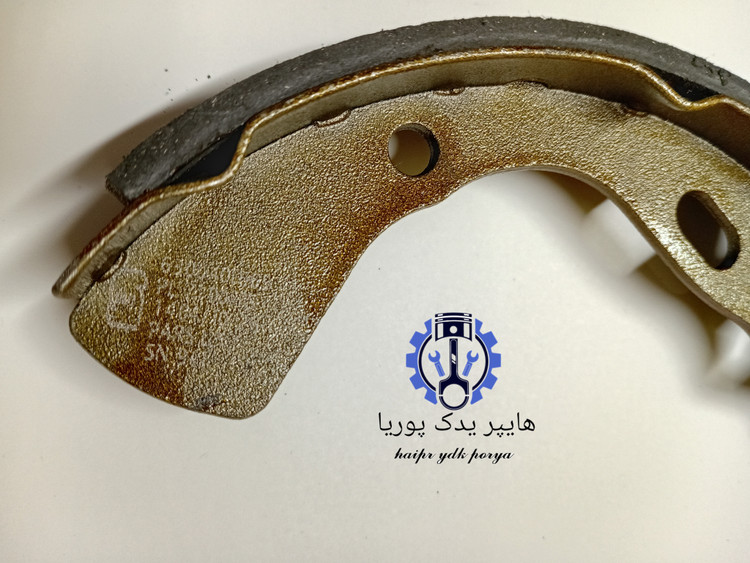 لنت عقب کفشکی پراید پارس آبی صادراتی اصل