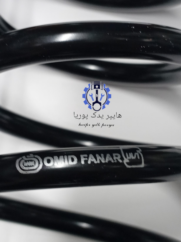 فنر لول عقب تیبا سفارشی دوگانه سوز (CNG) شرکتی امید فنر عمده و تک ۲ عددی